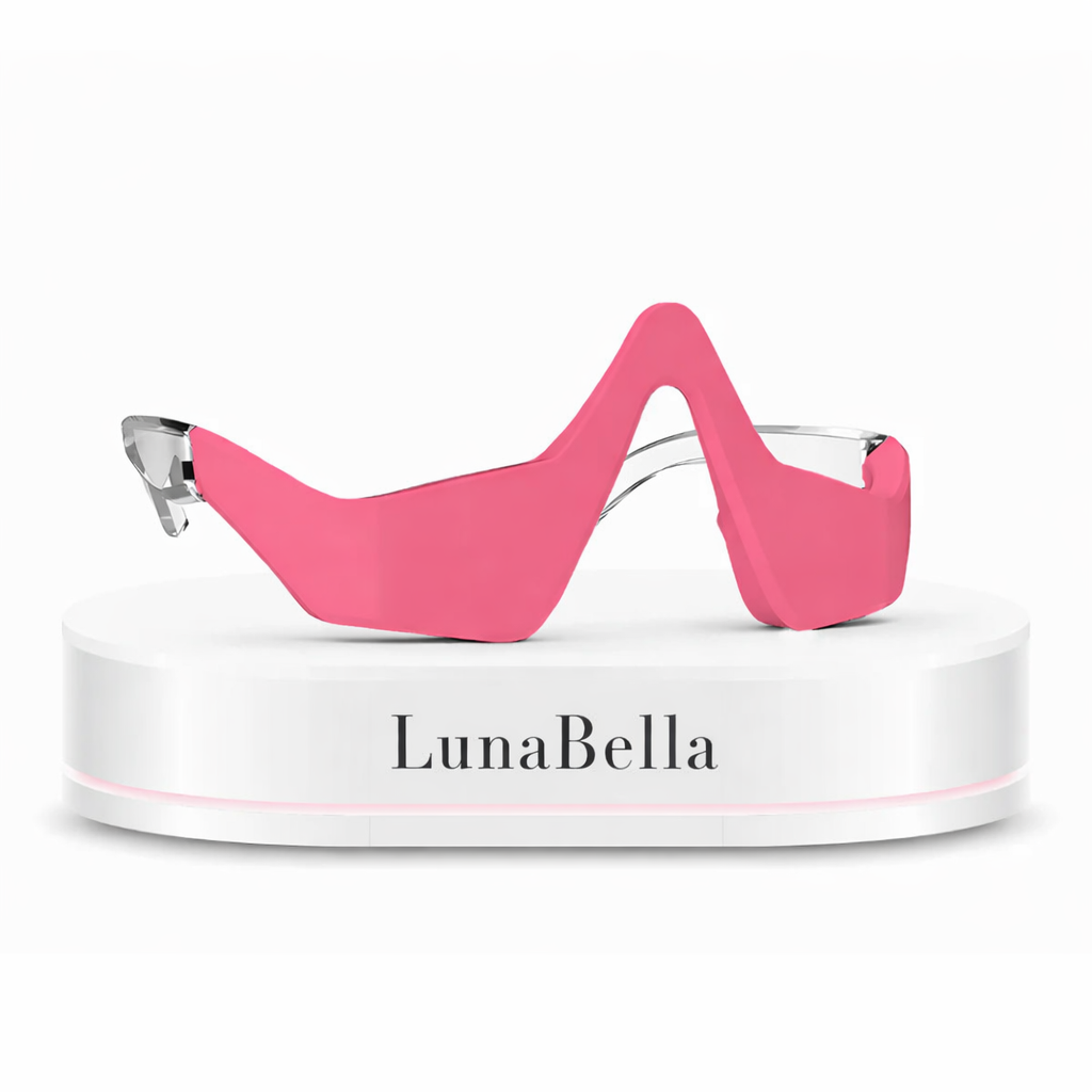 LunaBella® 2-in-1: Luce Rossa + EMS per Eliminare le Borse sotto gli Occhi
